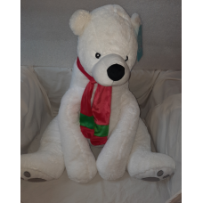Peluche Gros ours blanc