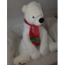Peluche Gros ours blanc