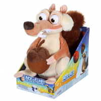 Peluche animée scrat l'ecureil Age de Glace 5 Peluche animée scrat l'ecureil Age de Glace 5