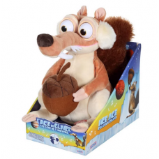 Peluche animée scrat l'ecureil  Age de Glace 5